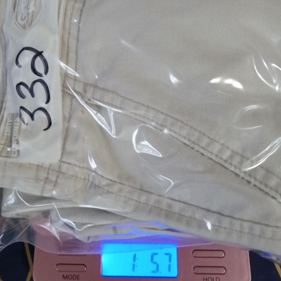 American Eagle Pants, Women's Size 12, Khaki Cargo Jogger Style, Casual Gorpcore - Picture 15 of 15